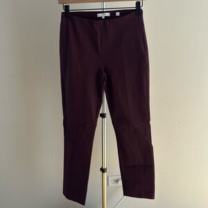 Vince Stitch Front Seam Ponte Leggings (Size S)